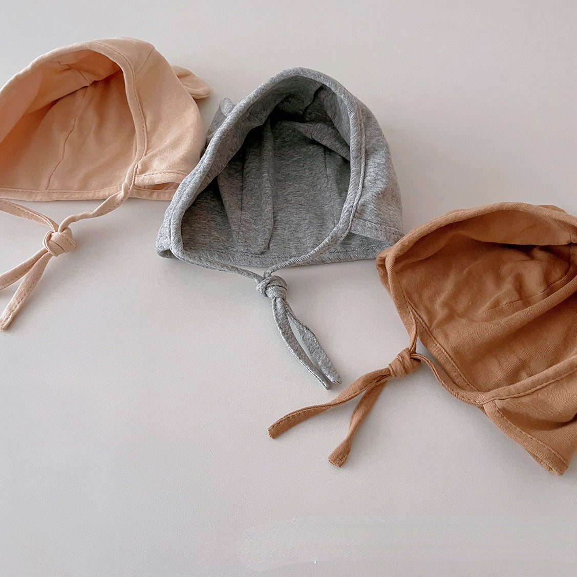 Wholesale Cotton Cute Bear Ear Cap